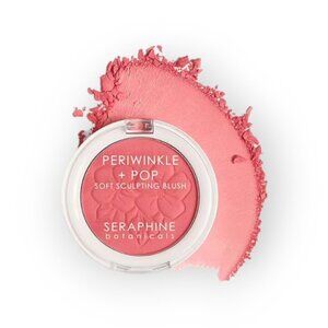 Seraphine Botanicals Soft Sculpting Blush Seashell Vegan Cruelty Free NWT Makeup